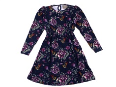 Creamie dress total eclipse flowers